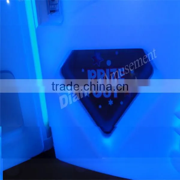 Taiwan Mainboard type crane claw machine for sale supplier DFCC-2