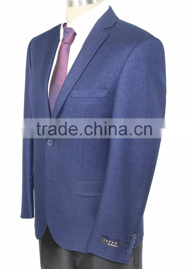 2015 FASHION STYLE TWO BOTTON SLIM FIT BUSINESS MEN'S SUITS