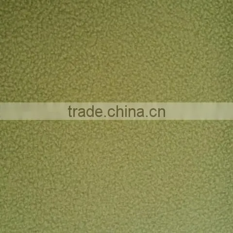 army green 144F/100D one side anti-pilling polar fleece bond deep green polar fleece for outdoor clothing
