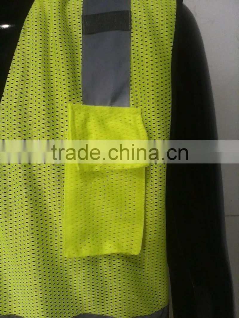 Reflective vest high visibility vest
