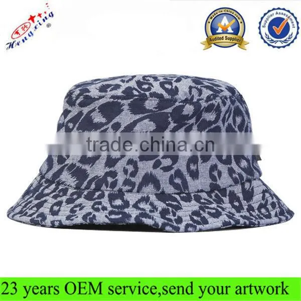 China made cool cheap floral wholesale blank designer custom bucket hats
