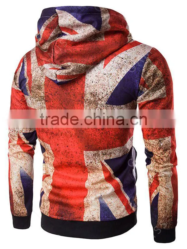 Custom cheap fleece men's pullover hoodies without hood