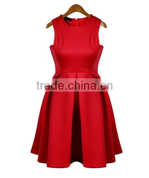 HD-D107 2014 hot design elegant women new arrival dress/casual ladies dress
