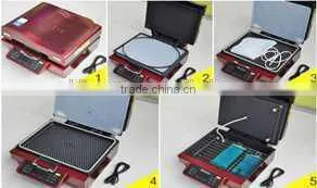 Mini vacuum sublimation 3d heat press digital transfer printing machine