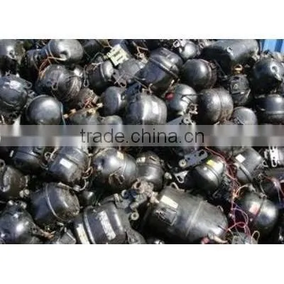 Electronic Scrap AC compressor parts