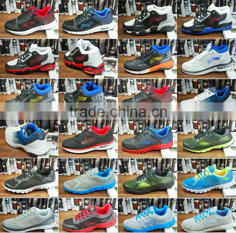 GZY light breathable design store returns men sport shoes 2017 wholesale guangzhou direct sell price 2107 stock lots