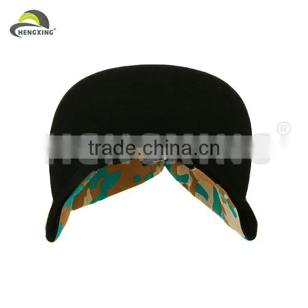 Plain 5 Panels Cap With Pantone Color