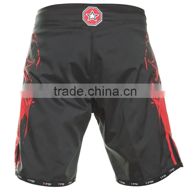 Make your own design wholesale blank mma fight shorts