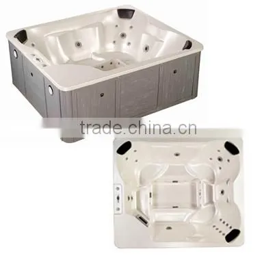 outdoor bath tub
