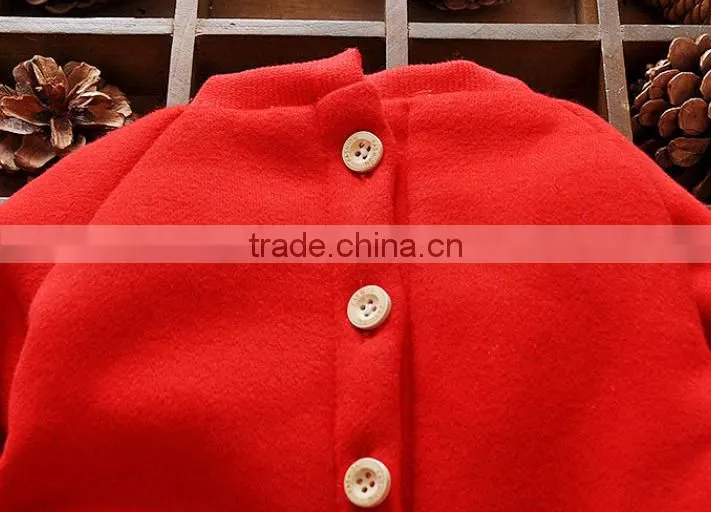 Hot Selling cheap price china factory direct sale kids baby girl winter party children lattice dresses