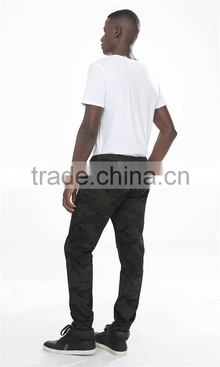 Mens cheap army print trousers for sale