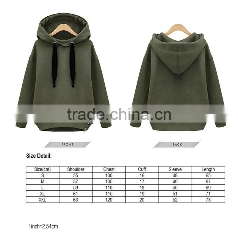 Women Long Sleeve Cardigan Loose Sweater Outwear Jacket Hoodie Fleeces Pullover
