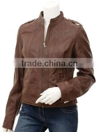 fashion leather jackets for women
