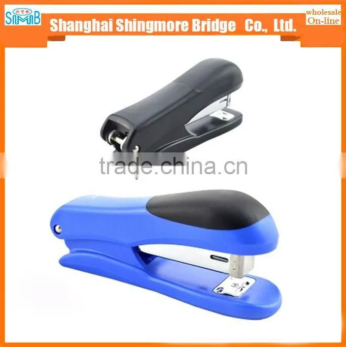 alibaba cheap wholesale high quality plastic stapler for office using