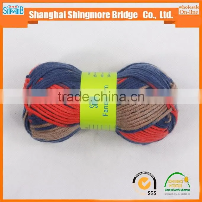 best wholesale space dyed knitting yarns, OEKO-Tex Standard quality 100 acrylic yarn with free samples