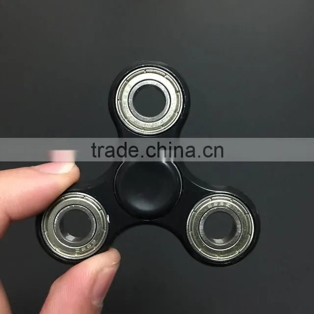 DIY fashion colorful Finger Funny Toy Gift Plastic EDC Hand Spinner for Autism and ADHD