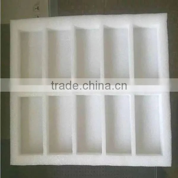 High Quality Flexible EPE foam sheet/roll red