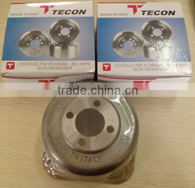 SKIVING MACHINE BELL KNIFE