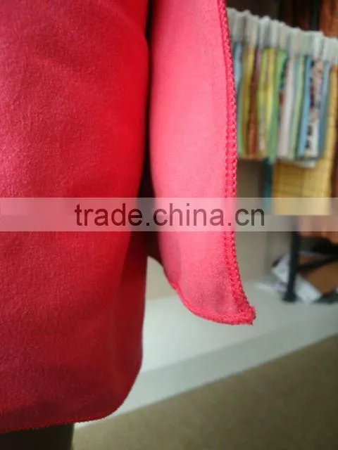 80% polyester 20% polyamide microfiber towel