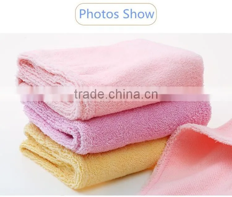 Embroidered logo turbie twist hair towel microfiber