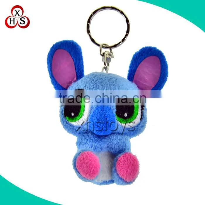 Lovely Plush Dog Keychain In High Quality