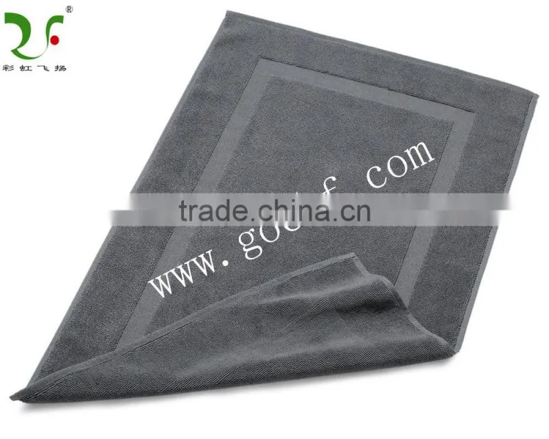 100% cotton bathroom bath mats wholesale online