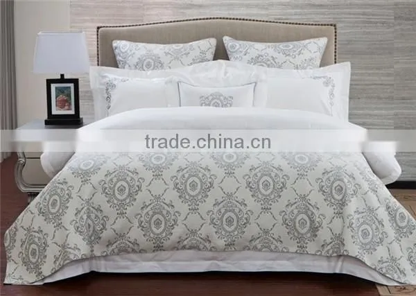 Top 100% cotton Hotel use bed sheet from China Supplier