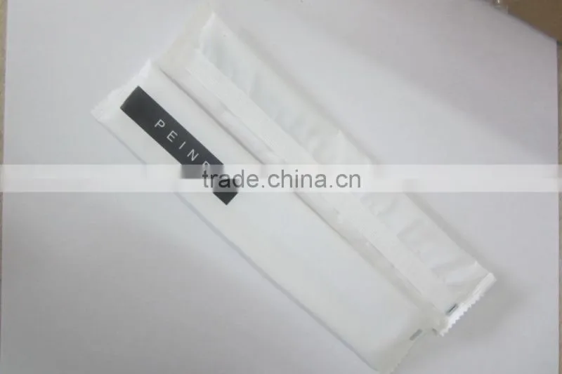 High end plastic bag packing guangzhou disposable hotel supplies