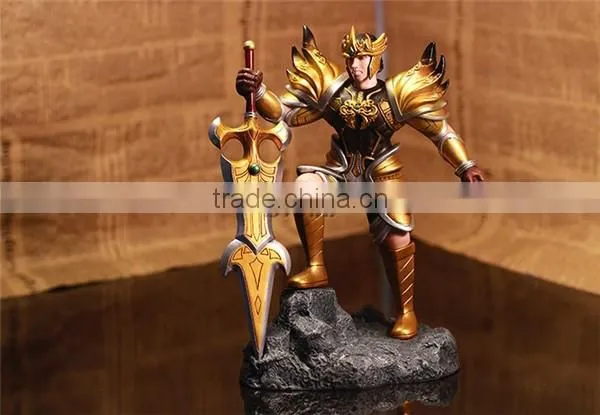 SV-LOL019 Hot selling game toys League of Legends The Go girl Jinx action figure LOL PVC doll Statues Game Toys