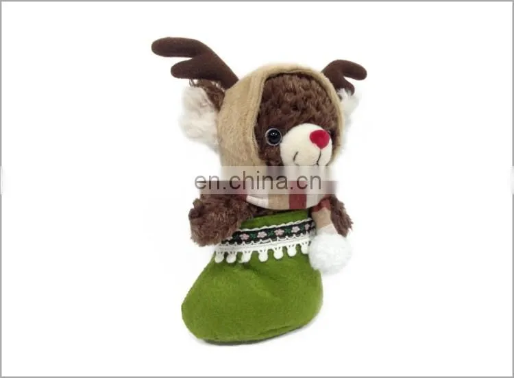 Newest 2016 Christmas Plush Toys Teddy Bear