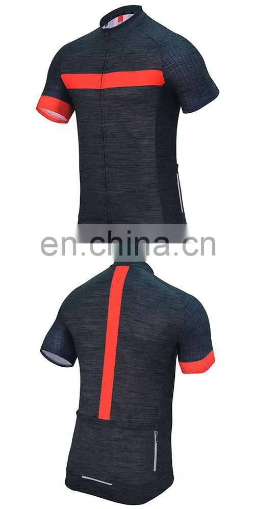 customized wholesale men's cycling jersey and cycling shorts