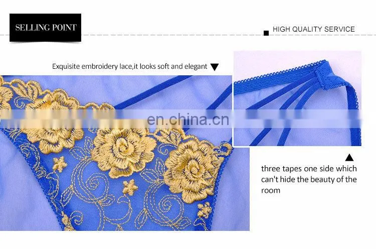 Transparent Stylish Fashion Mature Women Underwear