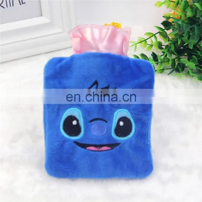hot sale cartoon embroidery hot water bottle hot water bottle in stock