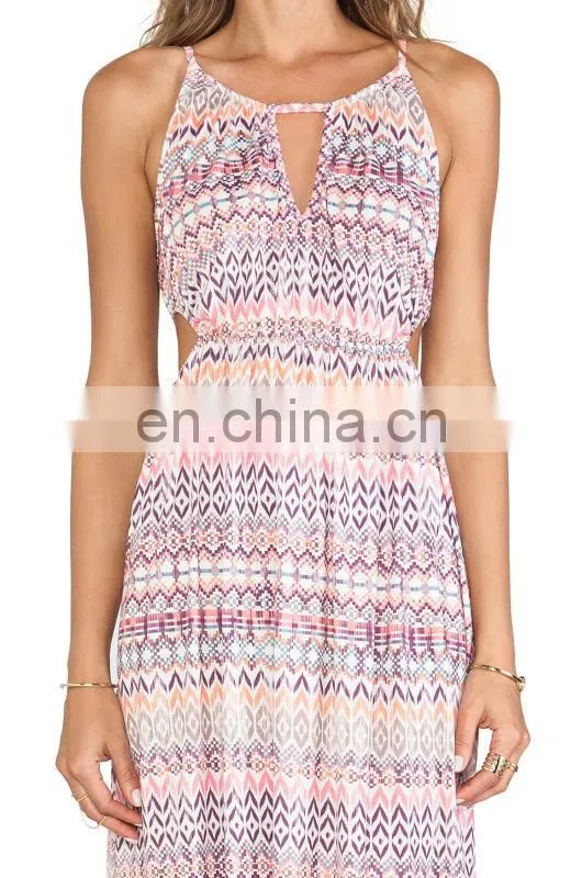 CHEFON Printed ladies monsoon maxi dresses
