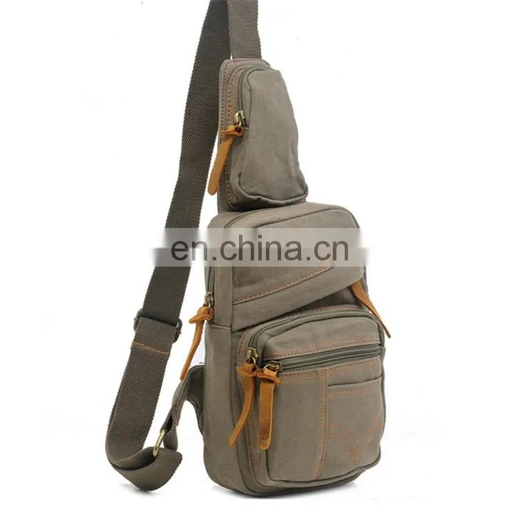 JL Bag17009 2017 Canvas Bag European Style Bag Man bag Single Shoulder Bag