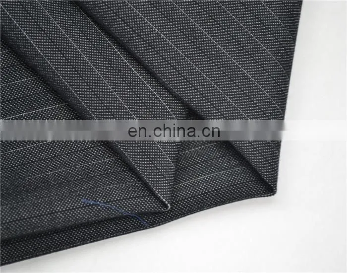 TR stripe fabric shaoxing keqiao fabric