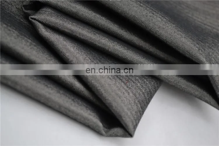 polyester viscose rayon suiting elastane fabric