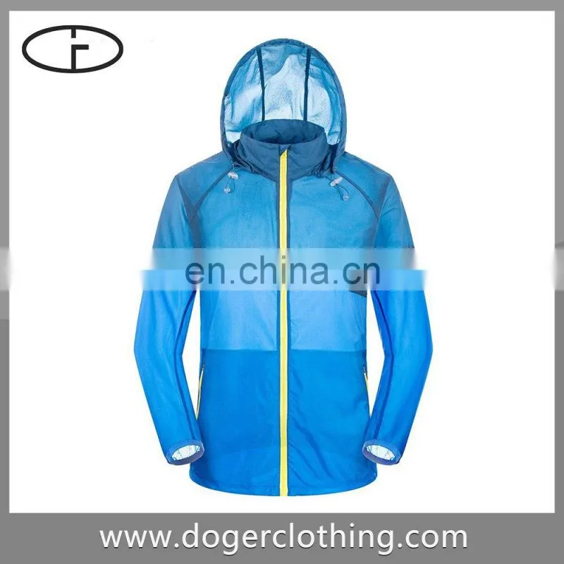 2016 fashion color long sleeve hooded chinese men's jacket