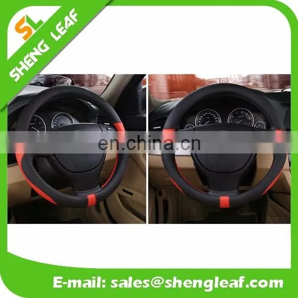 New arrival eco friendly silicone car steering wheel cover heat