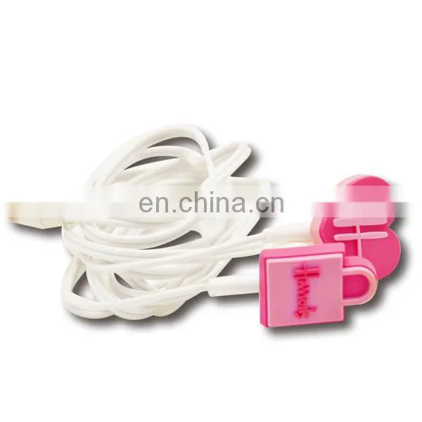 Soft PVC earphone decoration case manufacturer
