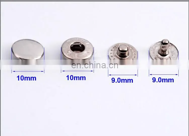 Spring Snap Fasteners for Jacket/Garment BM10135