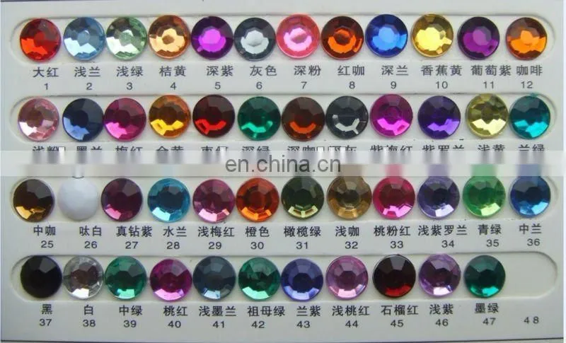 Crystal Rhinestone decorative sticker