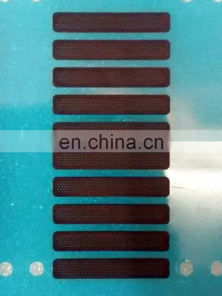 stainless steel metal speaker mesh with 3M adhesive