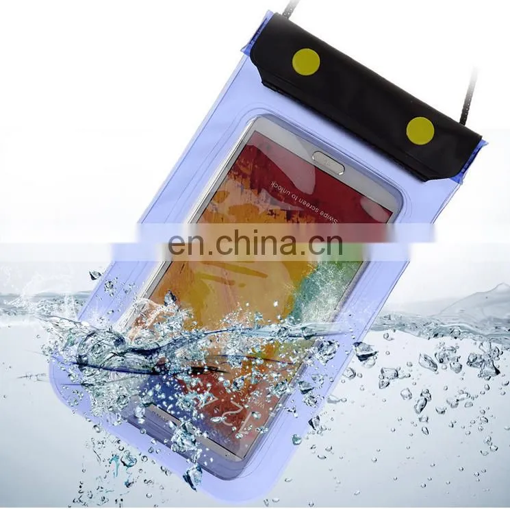 Waterproof Pouch Dry Bag Case Water Proof Cover Holder For Cell Phones