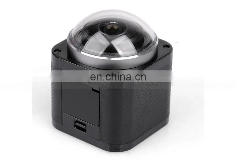 High Definition 12.4MP 360 Degree Panoramic Camera Outdoor Sports DV WIFI Mini Wireless Webcam