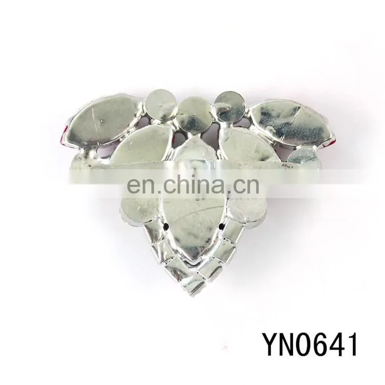 2014 hot sale fashion rhinestone accessories buckle for shoes