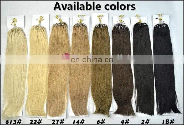 clip long hair extension silky straight and tangle free 613# blonde Russian hair