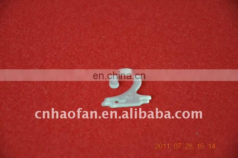 Plastic sock hook for socks display