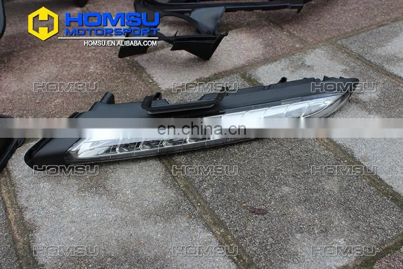 auto Body Kits body parts auto TURBO design FRP PUR body kit for porsce cayene 2011 2012 2013 2014 958