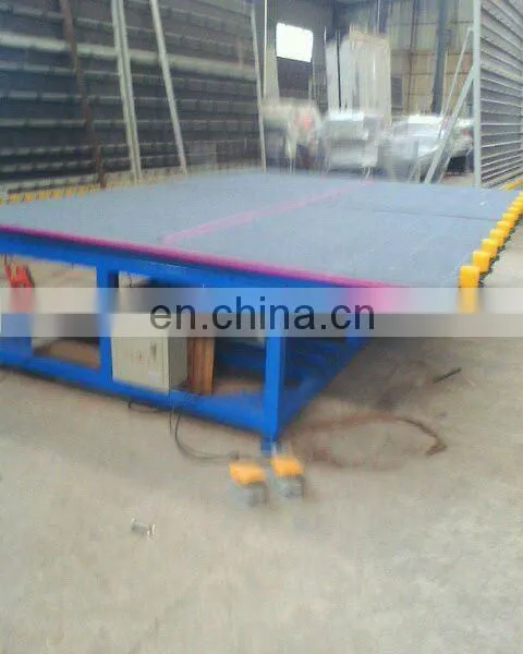 glass tilting table,glass breaking table